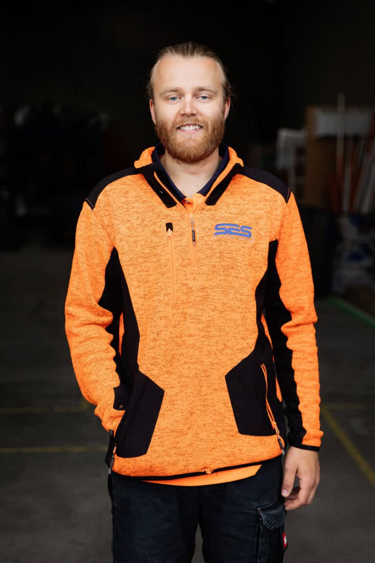 Jordan from SES Electrical